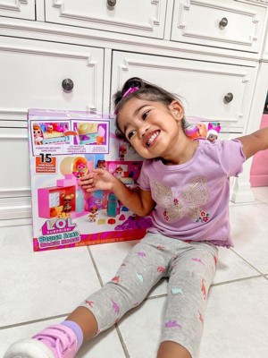 L.O.L. Surprise! Squish Sand Magic House with Tot - Playset with  Collectible Doll Squish Sand Surprises Accessories