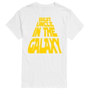 Men's - Instant Message - Best Uncle in the Galaxy Short Sleeve Graphic T-Shirt - 1 of 4