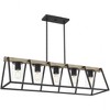 Quoizel Lighting Brockton 5 - Light Chandelier in  Grey Ash - 3 of 4