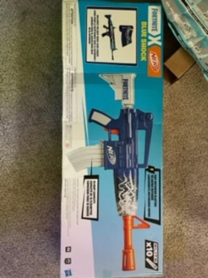 Nerf Fortnite Blue Shock Dart Blaster : Target