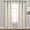Lush Decor Sheer Grommet Insulated Blackout Window Curtain Panel Set - 2 of 4