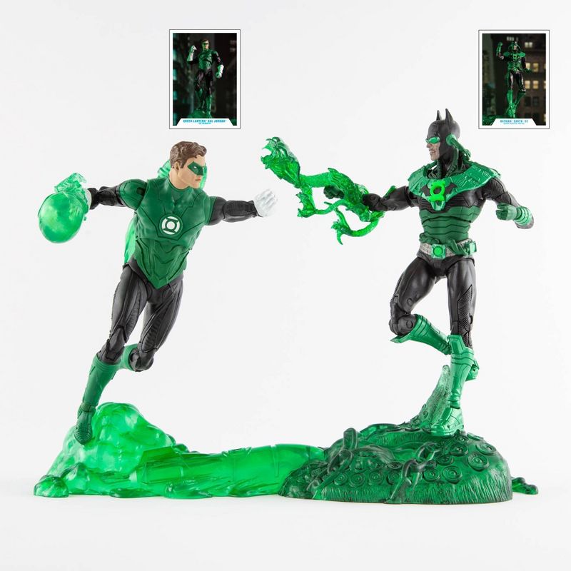 DC Comics 2pk Battle Scene - Green Lantern (Hal Jordan) vs Dawnbreaker, 1 of 15