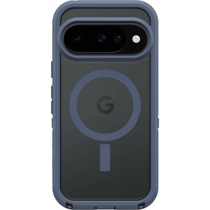 OtterBox Google Pixel 10 and Pixel 10 Pro Defender Series Pro XT Case with Magnets - Baby Blue Clear - 1 of 4