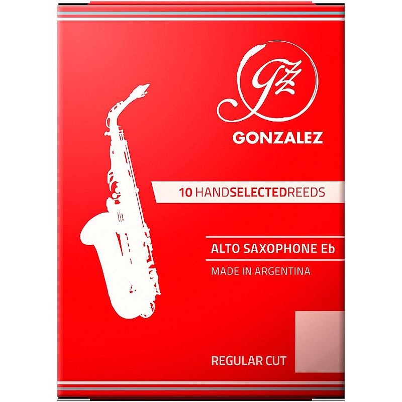 Gonzalez Alto Saxophone Reeds, 2 of 4
