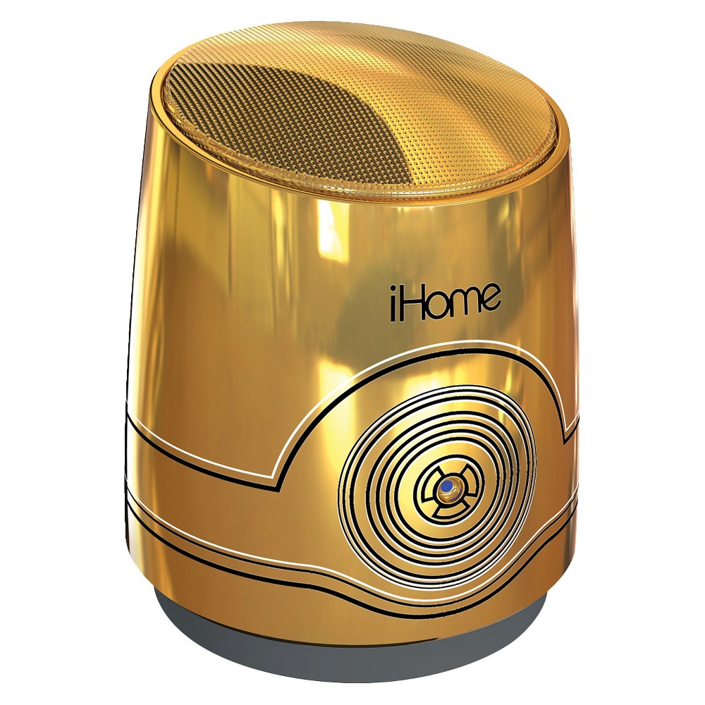 UPC 092298917108 product image for Star wars C3PO Speaker - Gold | upcitemdb.com