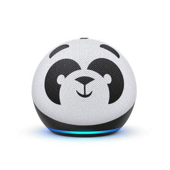Amazon Echo Dot (4th Gen) Kids Edition with Parental Controls - Panda