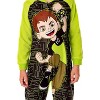 Ben 10 Boys' Cartoon Omnitrix Character Union Suit Footless Sleep Pajama Multicolored - 3 of 3