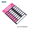 Unique Bargains Changeable Self-Adhesive Waterproof Store Shop Business Hour Sign 2 Pcs - 3 of 4