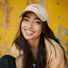 Dalix Shrimp Nigiri Embroidered Sushi Cotton Dad Hat Baseball Cap Adjustable Womens - 3 of 4