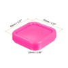 Unique Bargains Square Plastic Magnetic Sewing Pincushions for Sewing Projects 2 Pcs - 2 of 4
