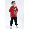Disney Junior Baby Hooded T-Shirt and Fleece Jogger Pants Outfit Set Infant - 2 of 4