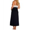 Women's Alissa Tank Long Gown - Twelve Eighty Eight - 2 of 3