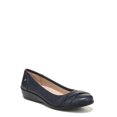 Lifestride Womens I-loyal Ballet Flats Lux Navy 7.5 N : Target