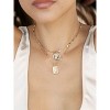 Medallions of Mine Layered Coin Necklace Set - Ettika - 3 of 3