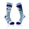 Lady Liberty Rises Above the Clouds Socks from the Sock Panda (Men's or Women's Sizes) - 3 of 3