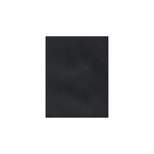 LUX Papers 8.5 x 11 inch Midnight Black 50/Pack 81211-P-56-50