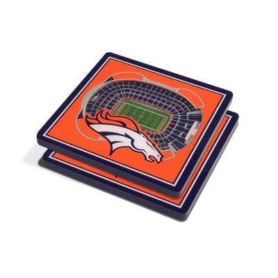 Nfl Jacksonville Jaguars 3d Stadiumview Coasters : Target