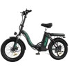 HITWAY BK6M Electric Bike: 20" Fat Tire, 750W, 48V/14Ah Battery 55-120KM - 2 of 2