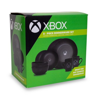 Ukonic Xbox Logo Dinnerware Set - Thumbnail 4