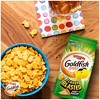 Goldfish Flavor Blasted Xtra Cheesy Pizza Crackers, 6.6 oz. Bag, Pack of 4 - 2 of 4