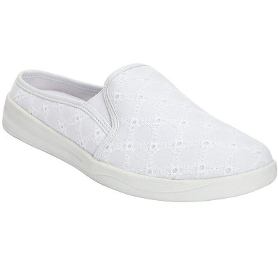 Comfortview Women's The Camellia Slip On Sneaker Mule (Wide Widths Available)