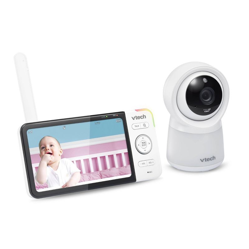 VTech Digital 5&#34; Video Monitor Fixed FHD with Remote Access, 6 of 14