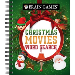 Brain Games - Christmas Movies Word Search - by  Publications International Ltd & Brain Games (Spiral Bound) - 1 of 1