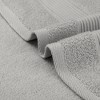 Unique Bargains Bathroom Kitchen Hotel Highly Absorbent Striped Pattern Cotton Hand Towels 14" x 30" - 4 of 4