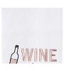 C&F Home Laugh A Lot Embroidered Cotton Flour Sack Kitchen Towel - 2 of 3