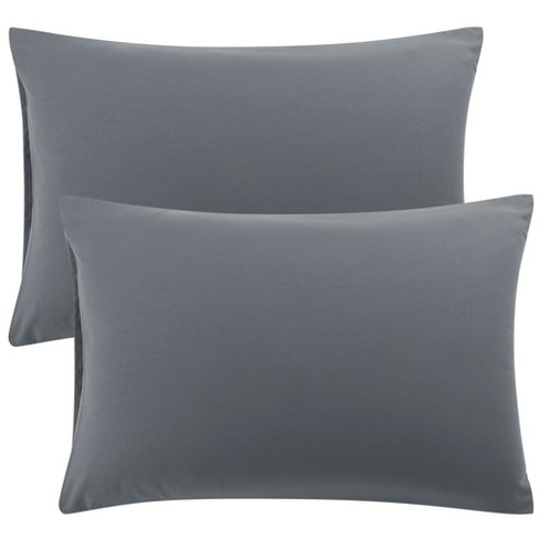 PiccoCasa Envelope Closure 110GSM Microfiber Brushed Pillowcases 17"x25" 2 Pcs - image 1 of 4