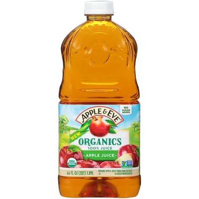 Apple & Eve 100% Juice Apple - 64 fl oz Bottle