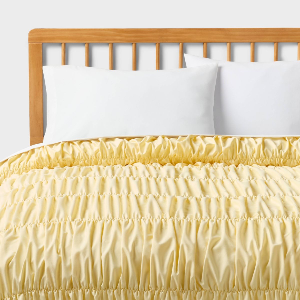 Ruched Comforter for College - Room Essentials™ - thumbnail 7