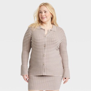 Women's Button-Down Cardigan - A New Day™ - 1 of 3