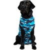 Suitical Recovery Suit for Dogs with Click Up System - Blue Camouflage - 2 of 4