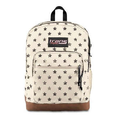 Trans by JanSport 17" Super Cool Backpack - Distressed Stars