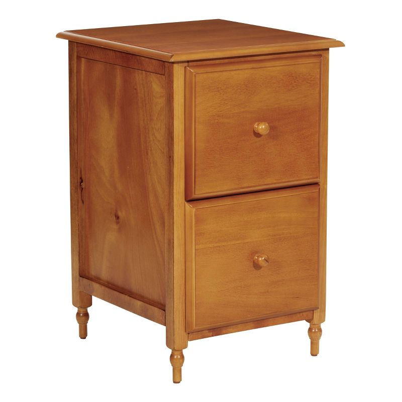 File Cabinet Cherry - OSP Home Furnishings, 1 of 8