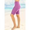 Swim 365 Women's Plus Size High-Waist Swim Bike Short - 4 of 4