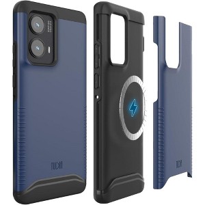 TUDIA Motorola Edge 5G 2024 Merge [Magsafe] Series Case - 1 of 4