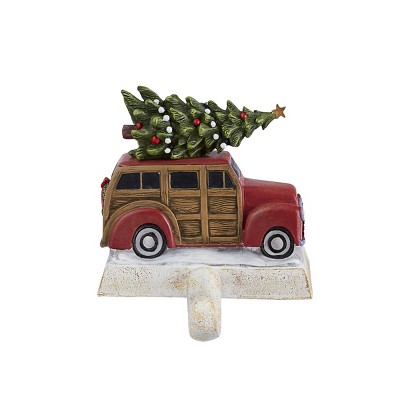 Park Designs Red Woody Stocking Hanger