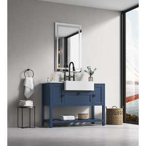LED Bathroom Mirror 36inx28 inwith Front and Backlight, Large Dimmable Wall Mirrors with Anti-Fog, Memory,3 Colors, LED Vanity Mirror - 1 of 1