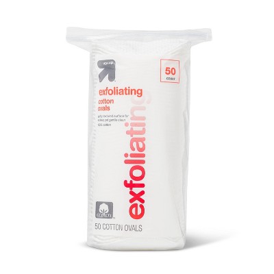 Exfoliating Cotton Ovals - 50ct - up & up™