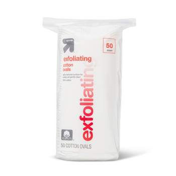 Exfoliating Cotton Ovals - 50ct - up & up™