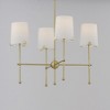 Maxim Lighting Huntington 4 - Light Chandelier in  Satin Brass - 2 of 3
