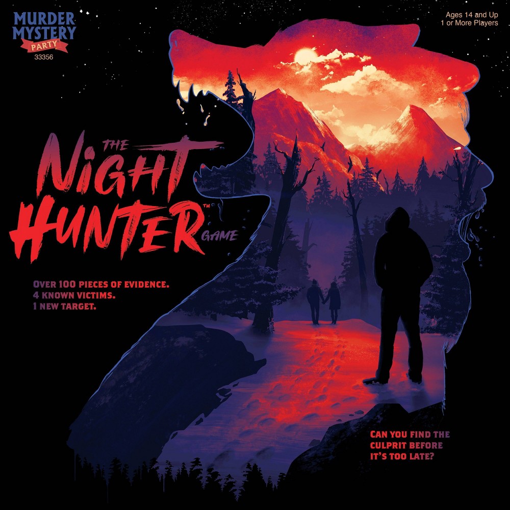 University Games The Night Hunter Board Game