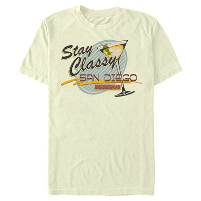 You Stay Classy! San Diego T-Shirt inspired by Anchorman - Regular T-Shirt  — MoviTees