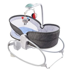 Grungis Baby Bouncer Seat Baby Bouncer Rocking Bouncer Portable 3-in-1 Baby Bouncers for Babies - 1 of 4