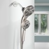 Cobbe 2-in-1 Dual Shower Head, 6-Spray Detachable Round Handheld Shower Head - 3 of 4