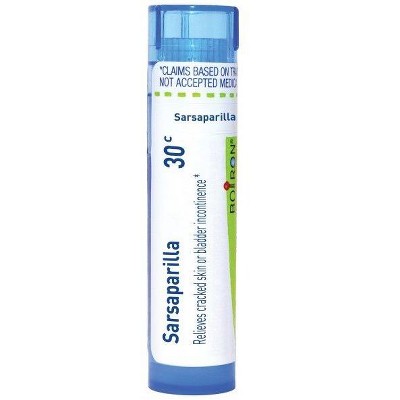 Sarsaparilla 30C by Boiron Homeopathic Single Medicine For First Aid  -  80 Pellet