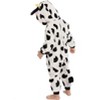 Joyfy Toddler Infant Halloween Costume Cow Pajamas Cowboy Costume for Halloween Dress Up Party - 4 of 4
