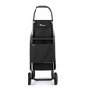 Rolser I-Max Tweed 2 Wheel Foldable Shopping Trolley Black - 3 of 4